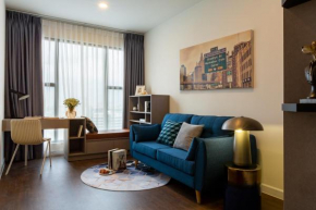 Lovely 2 Bedrooms @HighFloor with Firework view, Ho Chi Minh City
